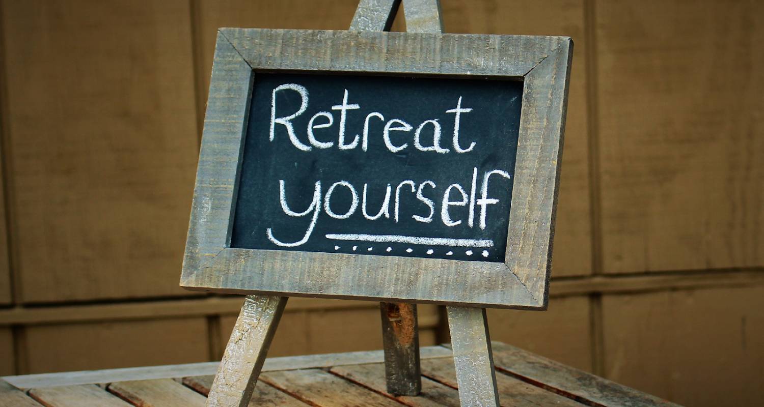 retreat-sign